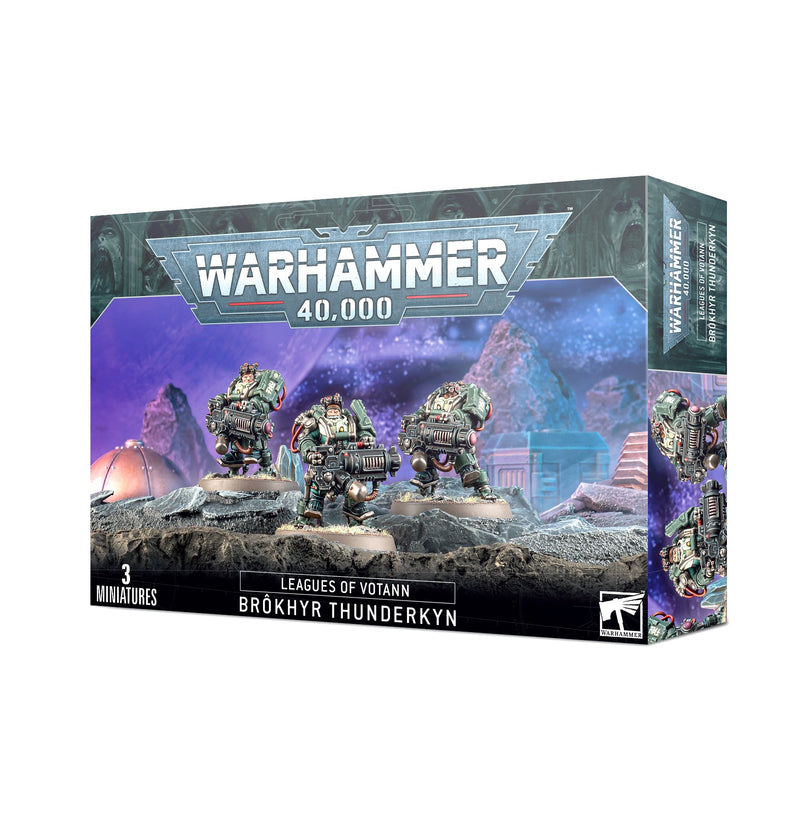 Leagues of Votann: Brokhyr Thunderkyn-Ashdown Gaming