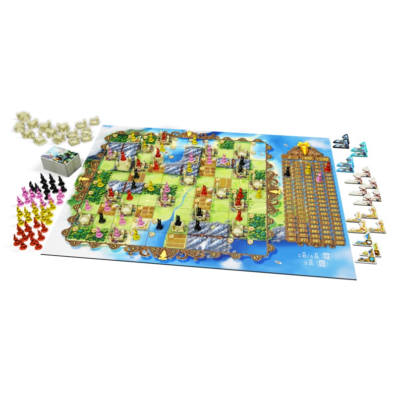 Bunny Kingdom-Board Games-Ashdown Gaming