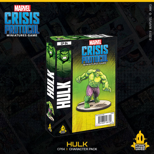 Marvel Crisis Protocol: Hulk-Unit-Ashdown Gaming