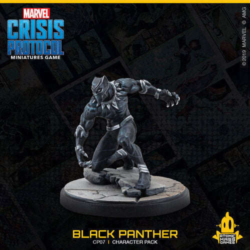 Marvel Crisis Protocol: Black Panther and Killmonger-Unit-Ashdown Gaming