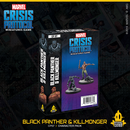 Marvel Crisis Protocol: Black Panther and Killmonger-Unit-Ashdown Gaming