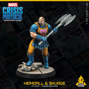 Marvel Crisis Protocol - Heimdall and Skurge-Ashdown Gaming