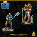 Marvel Crisis Protocol - Heimdall and Skurge-Ashdown Gaming