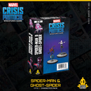 Marvel Crisis Protocol: Ghost-Spider and Spider Man-Unit-Ashdown Gaming