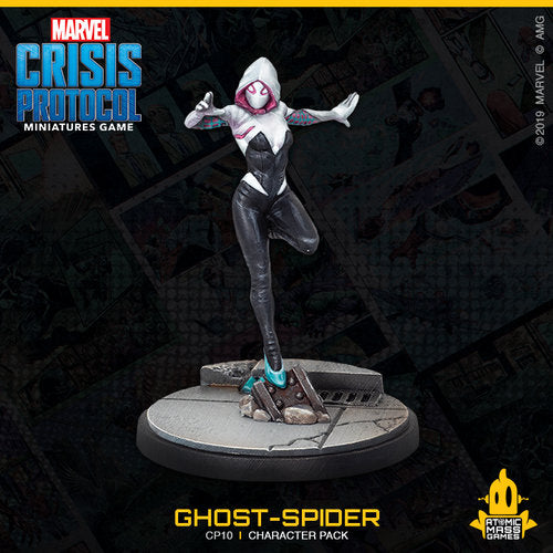 Marvel Crisis Protocol: Ghost-Spider and Spider Man-Unit-Ashdown Gaming