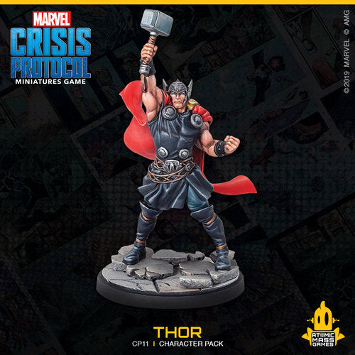 Marvel Crisis Protocol: Thor and Valkyrie-Unit-Ashdown Gaming