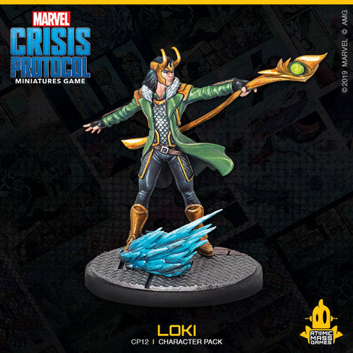 Marvel Crisis Protocol: Loki and Hela-Unit-Ashdown Gaming