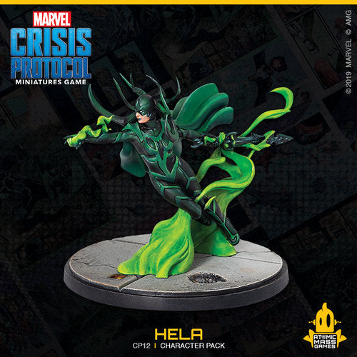 Marvel Crisis Protocol: Loki and Hela-Unit-Ashdown Gaming