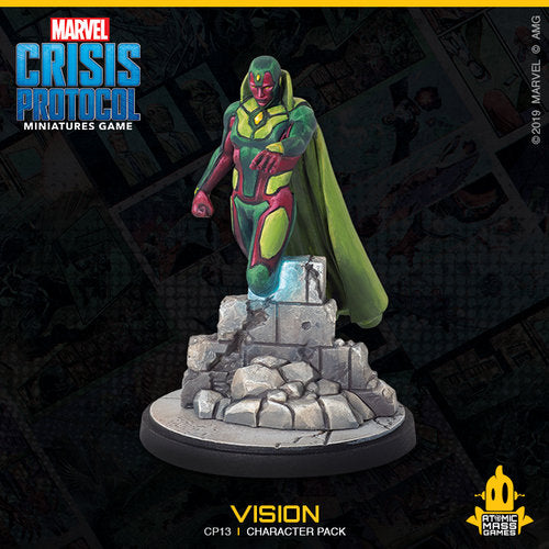 Marvel Crisis Protocol: Vision and Winter Soldier-Unit-Ashdown Gaming