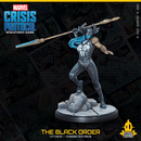 Marvel Crisis Protocol - Black Order Affiliation Pack-Ashdown Gaming