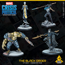 Marvel Crisis Protocol - Black Order Affiliation Pack-Ashdown Gaming