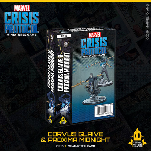Marvel Crisis Protocol: Corvus Glaive and Proxima Midnight-Unit-Ashdown Gaming