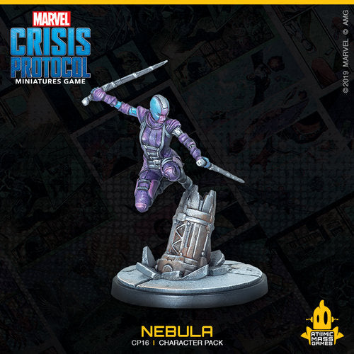 Marvel Crisis Protocol: Gamora and Nebula-Unit-Ashdown Gaming