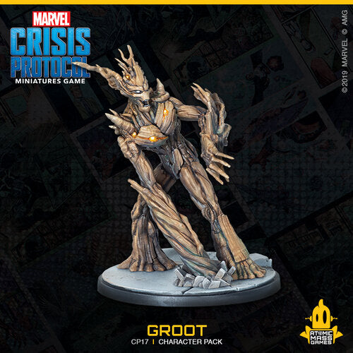Marvel Crisis Protocol: Rocket and Groot-Unit-Ashdown Gaming
