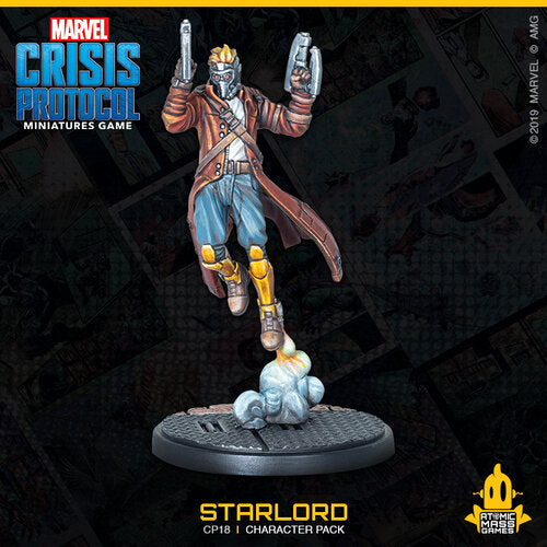 Marvel Crisis Protocol: Star-Lord-Unit-Ashdown Gaming