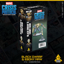Marvel Crisis Protocol: Black Dwarf and Ebony Maw-Unit-Ashdown Gaming