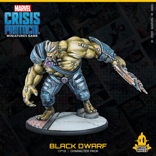 Marvel Crisis Protocol: Black Dwarf and Ebony Maw-Unit-Ashdown Gaming