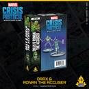 Marvel Crisis Protocol: Drax and Ronan the Accuser-Unit-Ashdown Gaming