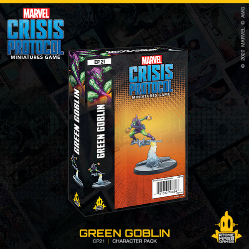 Marvel Crisis Protocol: Green Goblin-Unit-Ashdown Gaming