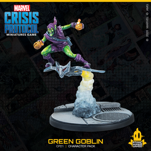 Marvel Crisis Protocol: Green Goblin-Unit-Ashdown Gaming