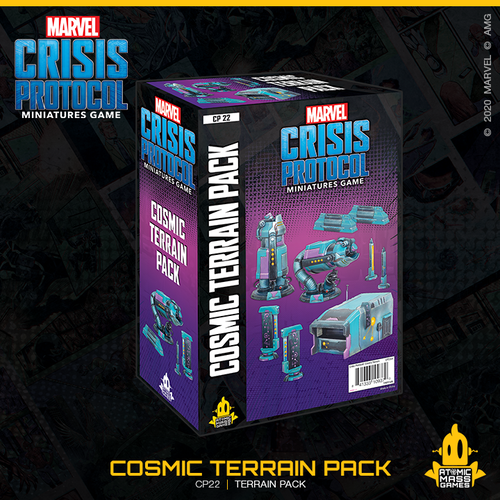 Marvel Crisis Protocol - Cosmic Terrain Pack-Ashdown Gaming