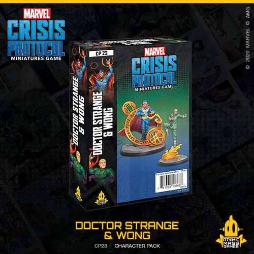 Marvel Crisis Protocol: Dr. Strange and Wong-Unit-Ashdown Gaming