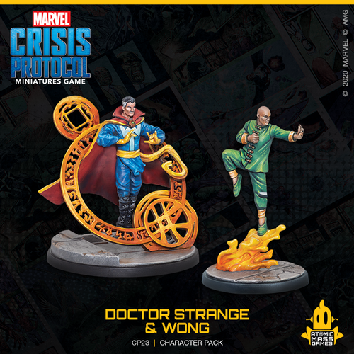 Marvel Crisis Protocol: Dr. Strange and Wong-Unit-Ashdown Gaming