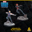 Marvel Crisis Protocol: Hawkeye and Black Widow-Unit-Ashdown Gaming