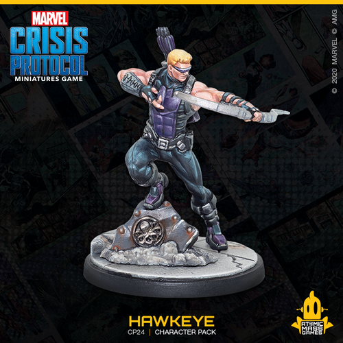 Marvel Crisis Protocol: Hawkeye and Black Widow-Unit-Ashdown Gaming