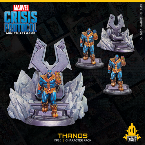 Marvel Crisis Protocol: Thanos Expansion-Box Set-Ashdown Gaming