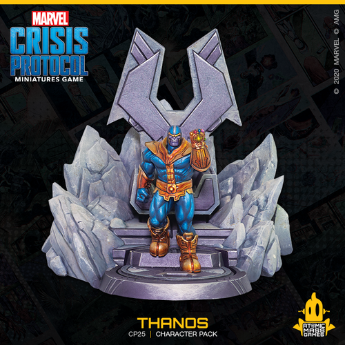 Marvel Crisis Protocol: Thanos Expansion-Box Set-Ashdown Gaming
