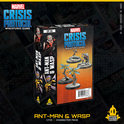 Marvel Crisis Protocol: Ant Man and Wasp-Unit-Ashdown Gaming