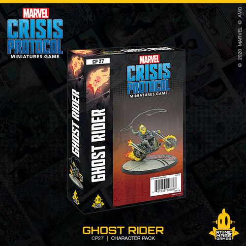 Marvel Crisis Protocol: Ghost Rider-Unit-Ashdown Gaming