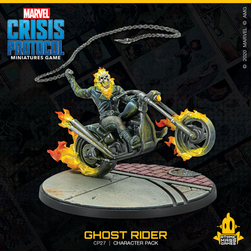 Marvel Crisis Protocol: Ghost Rider-Unit-Ashdown Gaming