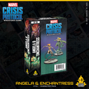 Marvel Crisis Protocol: Angela and Enchantress-Unit-Ashdown Gaming