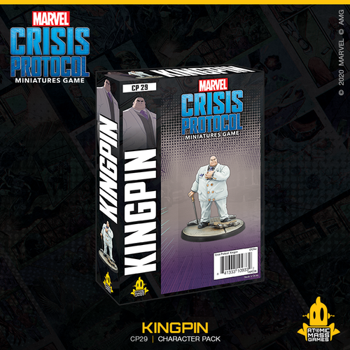 Marvel Crisis Protocol: Kingpin-Unit-Ashdown Gaming