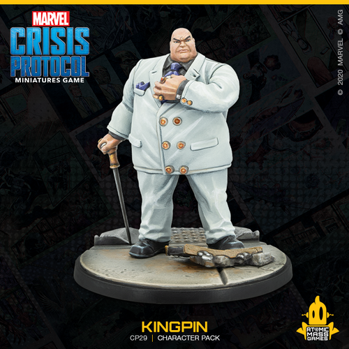 Marvel Crisis Protocol: Kingpin-Unit-Ashdown Gaming