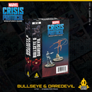 Marvel Crisis Protocol: Bullseye and Daredevil-Unit-Ashdown Gaming