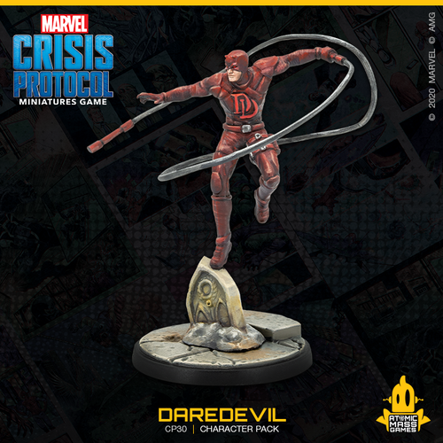 Marvel Crisis Protocol: Bullseye and Daredevil-Unit-Ashdown Gaming
