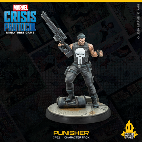 Marvel Crisis Protocol: Punisher and Taskmaster-Unit-Ashdown Gaming