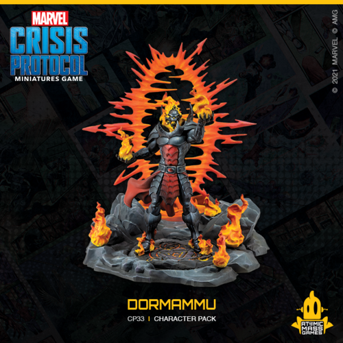 Marvel Crisis Protocol: Dormammu-Boxed Set-Ashdown Gaming