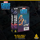 Marvel Crisis Protocol: Black Bolt and Medusa-Boxed Set-Ashdown Gaming