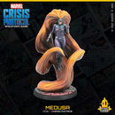 Marvel Crisis Protocol: Black Bolt and Medusa-Boxed Set-Ashdown Gaming
