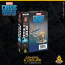Marvel Crisis Protocol: Crystal and Lockjaw-Boxed Set-Ashdown Gaming