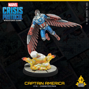 Marvel Crisis Protocol: Captain America and War Machine-Boxed Set-Ashdown Gaming