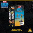 Marvel Crisis Protocol: Wolverine and Sabretooth-Unit-Ashdown Gaming