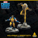 Marvel Crisis Protocol: Wolverine and Sabretooth-Unit-Ashdown Gaming