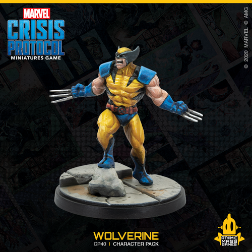 Marvel Crisis Protocol: Wolverine and Sabretooth-Unit-Ashdown Gaming