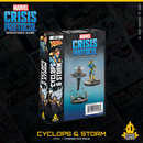 Marvel Crisis Protocol: Storm and Cyclops-Unit-Ashdown Gaming