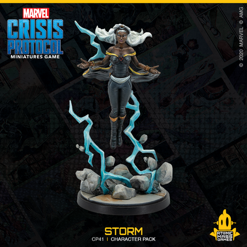 Marvel Crisis Protocol: Storm and Cyclops-Unit-Ashdown Gaming
